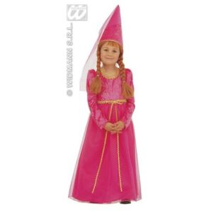 Kostümliste für das Faschingstimeplay Burgfraulein_pink
