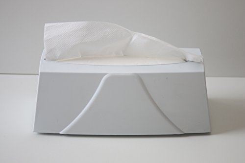 Papierhandtücher  4200 Blatt Handtuchpapier 2 lagig weiß,Handtuchpapierspender 