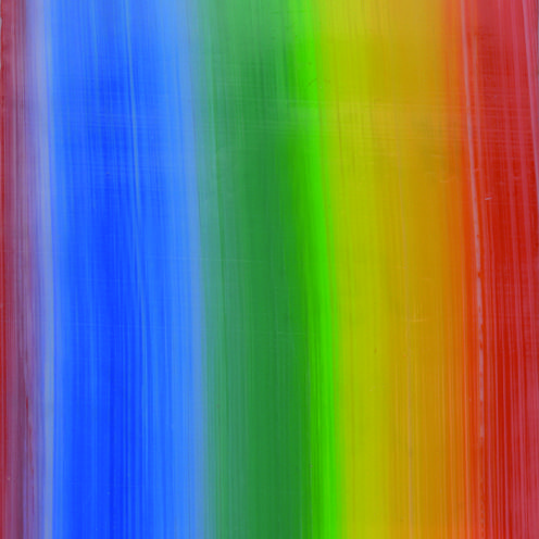 1 Wachsplatte Regenbogen 200*100*0,5 mm 
