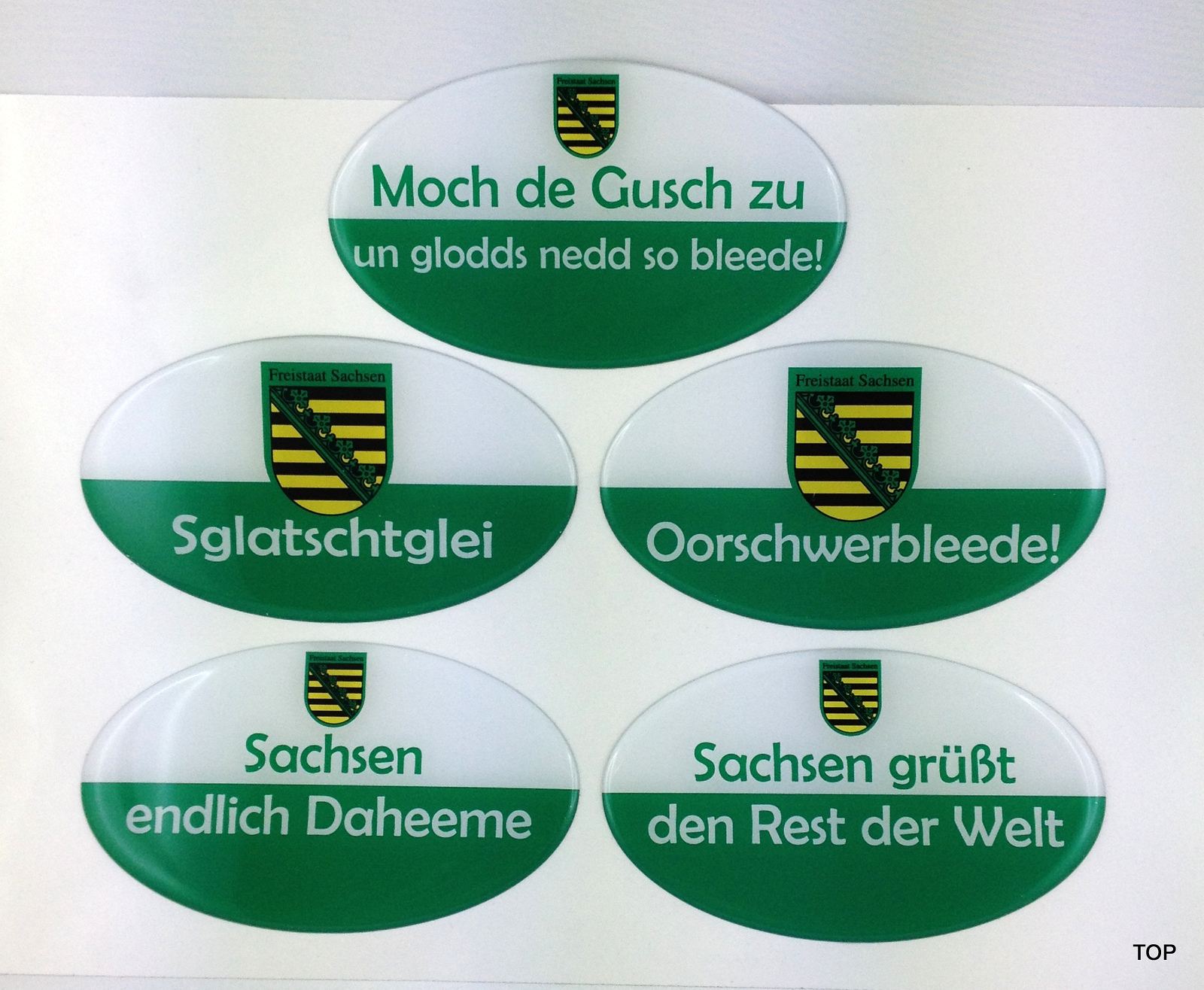 tolle Sticker Abzeichen Aufkleber und Dekor Bilder in Sachsen