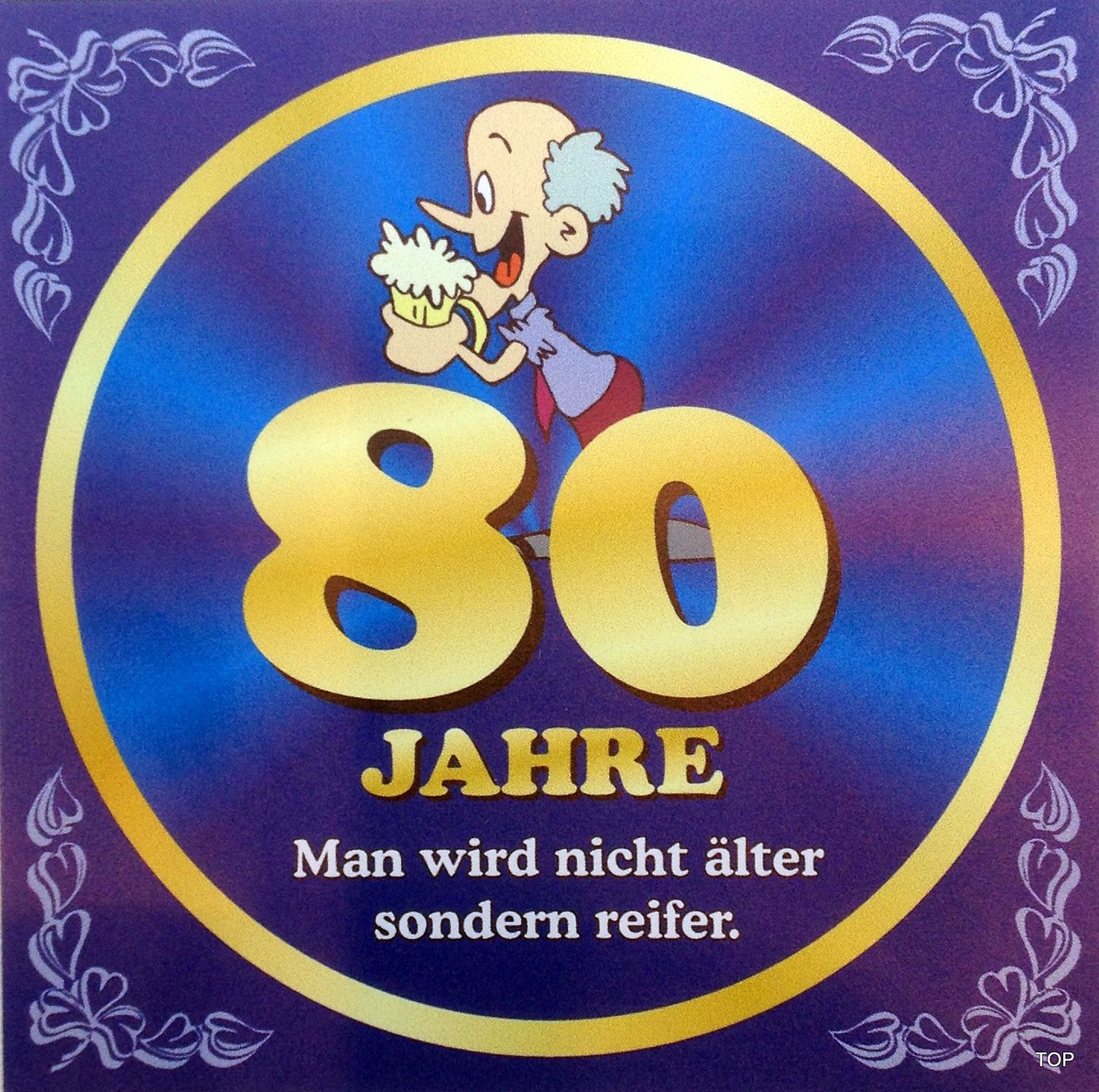 80.Geburtstag Mit Ihrem Bild 6x Flaschenetiketten zum 20.,30.,40.,50.,60.,70.