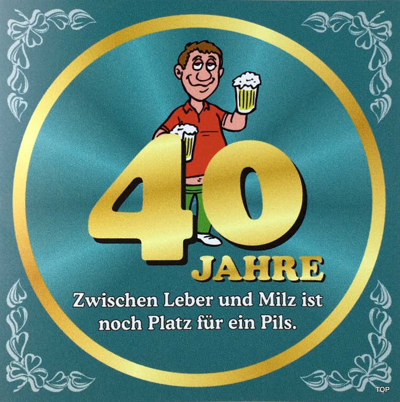 Plakat 40.Geburtstag : Fix Und 40 Einladung Zum 40 Geburtstag : May 25, 202...