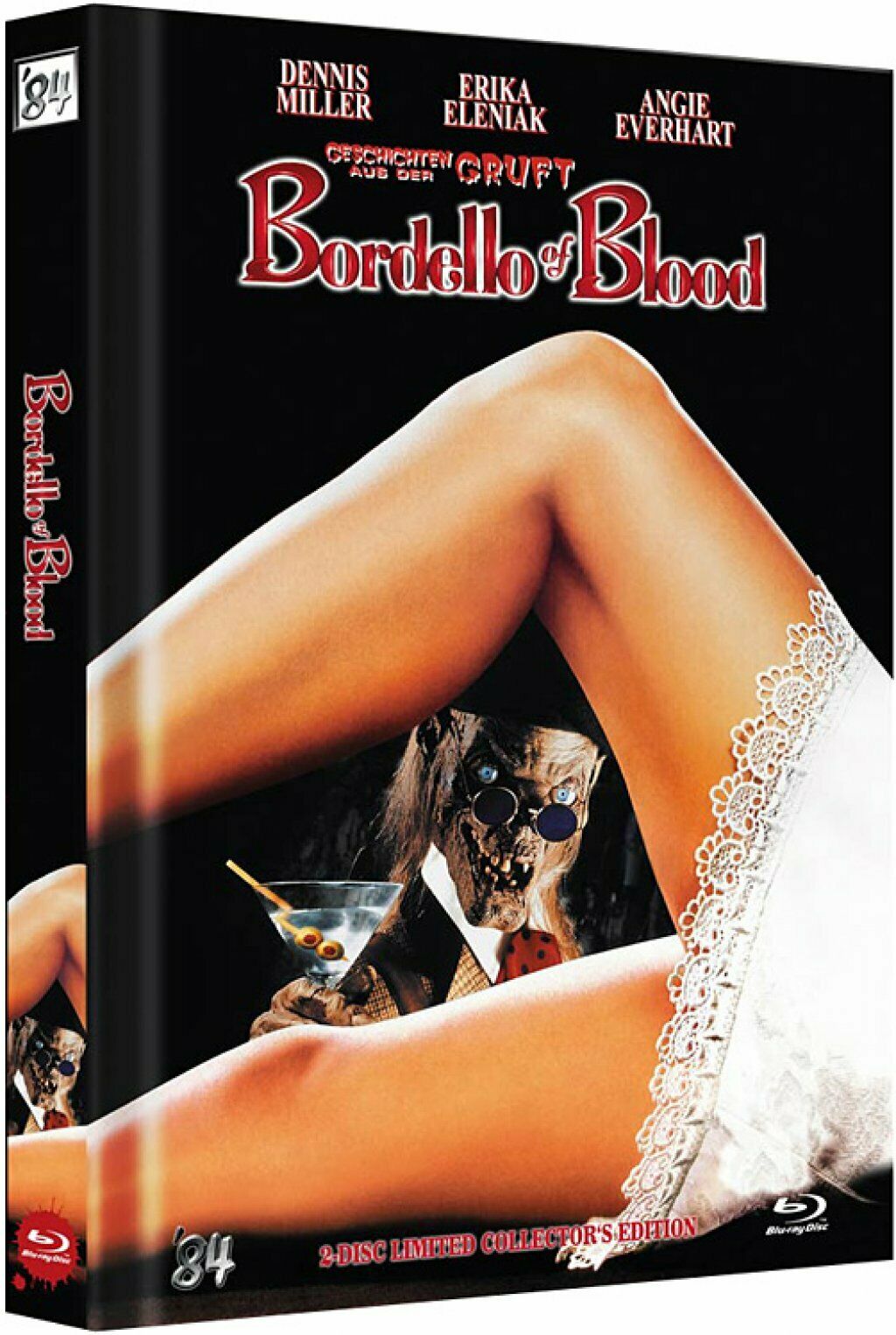 Bordello of Blood Limitierte Collector´s Edition (+ DVD) - Mediabook