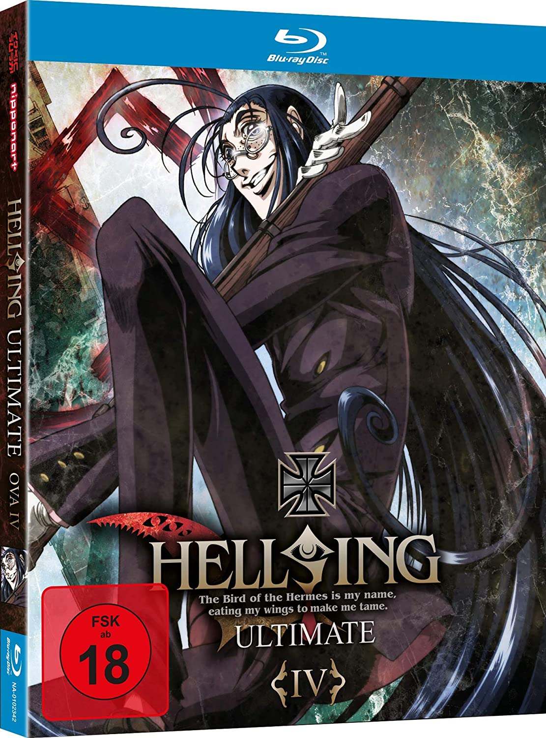 <b>Hellsing</b> - Ultimate OVA Vol.4 - Mediabook von AV Visionen GmbH.