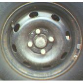 NEU + Felge Renault 5.5 x 13 / ET 36 Clio / R5 / R19 / R21 - 9.xx - 8.xx - Stahlfelge + + + NEU