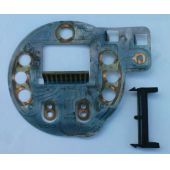 Armaturen Einsatz Audi 50 / VW Polo / Derby \* 86 Platine / Folie - VAG VW / Audi 9.73 - 8.81 - Kombi Instrume