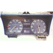 Armaturen Einsatz VW Passat / Santana 32 B Display weiß 200 km/h / Tacho / Tank Anzeige / Temperatur Anzeige +