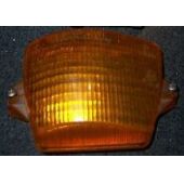 Blinker / Blinklicht / Blinkleuchte Audi Coupe 81 .1 Glas / R gelb - 9.78 - 8.84 - gebraucht