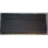 Hutablage VW Polo 86 C - Steilheck / schwarz - 9.81 - 8.94 - Kofferraumabdeckung - gebraucht