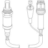 NEU + Lambdasonde Audi 80 / 90 / 100 / A6 VW / Audi / universal - Magergemischsonde 3 Kabel Abgasanlage / Ausp