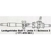 NEU + Lenkgetriebe VW Golf 1 / Cabrio / Caddy / Jetta 14 / 15 / 16 / 17 - VAG / VW / Audi 9.73 - 8.90 - Modell