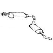 NEU + Mittel & Endschalldämpfer Citroen Jumper .1 1.9 / 2.5 / 2.8 / D / TD / TDi / HDi - Citroen 8.93 - 1.02 -