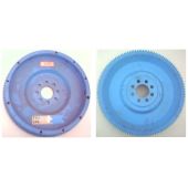 AT - Racing Schwungscheibe max. erleichtert Audi 100 43 / 44 235mm / 5 Zyl. - VAG / VW / Audi 9.76 - 8.xx - Sc