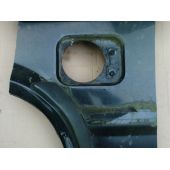 Reparaturblech Tankloch VW Polo / Derby 86C Coupe / Steilheck - 9.81 - 8.94 - Ausschnitt - gebraucht