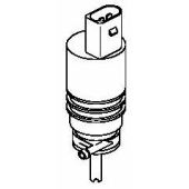 NEU + Wascher Pumpe 12V WischWasch Audi A2 / A4 / A6 / TT 1J5 955 651 1T0 955 651 auch Skoda / Seat / VW Polo