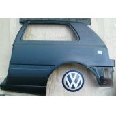 NEU + Seitenteil VW Golf 3 .2 - 1H0 3 Türer - Links - VAG 9.91 - 8.96 - Kotflügel H. + Orig. 1H3809843 A B