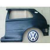 NEU + Seitenteil VW Golf 3 .1 - 1H0 3 Türer - Links - VAG 9.91 - 8.96 - Kotflügel Hinten + Original 1H3809843