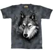 T-Shirt Wolf Portrait (The Mountain)