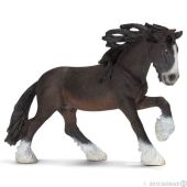 Schleich Shire Horse Hengst Schleichpferd 