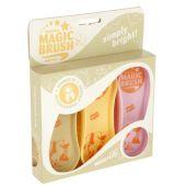 Magic Brush Pferdebürsten 3er Set WaterLily