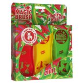 Magic Brush Pferdebürsten 3er Set Chili