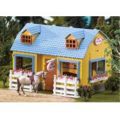 Breyer Stablemates Spielset Tack Shop - Sammlerstück