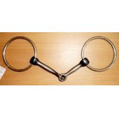 Wassertrense Snaffle Bit Sweet Iron 13,5 cm