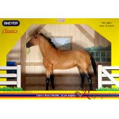 Breyer Modellpferd No. 663 Buckskin Thoroughbred Cross, Classics Serie, Sammlerstück!