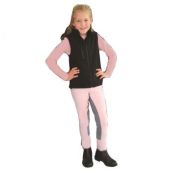 Kinder-Reithose Trendstar, rosa, Gr. 128