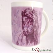 Designertasse Atelier Bötzel Shetland Pony