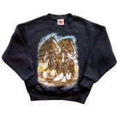 Sweatshirt Shire Horses, Atelier Bötzel, KidsGr. 110, 2. Wahl