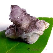 Kaktusquarz (Spirit-Quarz, Amethyst-Sonderform), Südafrika