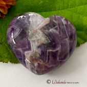 Taschenstein Handschmeichler Taschenherz Amethyst