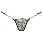 Lucky Cheeks Luxus String Golden Diamond