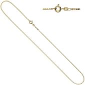 Venezianerkette 333 Gelbgold 1,5 mm 40 cm Gold Kette Halskette