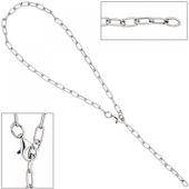 Fußkettchen Fußkette 925 Sterling Silber 27 cm variabel verkürzbar