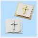 Sticker Kreuz gold 3 St.