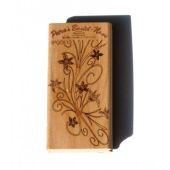 Stempel Blumenmuster 100mm