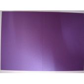 Karte / Kuvert B6, A4, A5, Din lang Farbe: purpur Serie: Silky