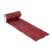 CREApop® Fripe Dekoband 20 cm x 10 m, rot