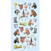 CREApop® Softy-Sticker Reiten