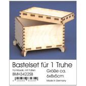 Bastelset Truhe 6x8x5 cm