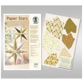 Paper Stars in gold Golden Charm