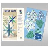 Paper Stars in blau ICE