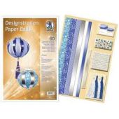 Designstreifen Paper Balls Set Frozen