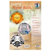 Funny Paper Balls, Wildtiere