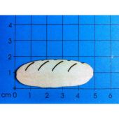 Holzteil Brotlaib unterschiedliche Größen
