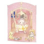 Baby Mädchen Swing Card