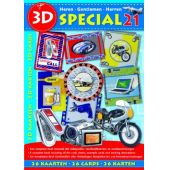 3D Buch Herrenkarten 26 St. Special 21