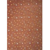 dots all over, brown A4 Kreativpapier Artoz